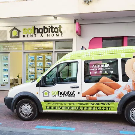 Solhabitat Dreams Βίλα Moraira